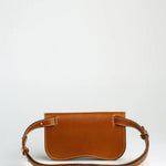 Lindquist - Faba Bag - Leather Brown - Bags - YUCCA, women’s clothing website, women’s online leather bags.