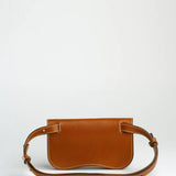 Lindquist - Faba Bag - Leather Brown - Bags - YUCCA, women’s clothing website, women’s online leather bags.