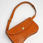Lindquist - Faba Bag - Leather Brown - Bags - YUCCA, women’s clothing website, women’s online leather bags.