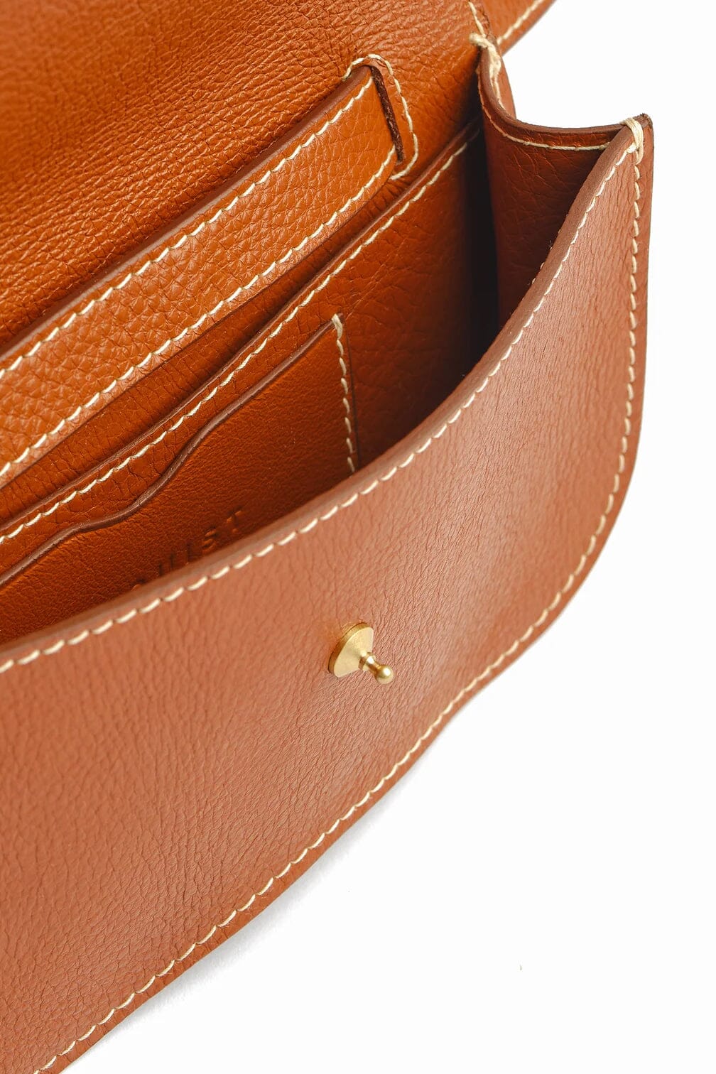 Lindquist - Faba Bag - Leather Brown - Bags - YUCCA, women’s clothing website, women’s online leather bags.