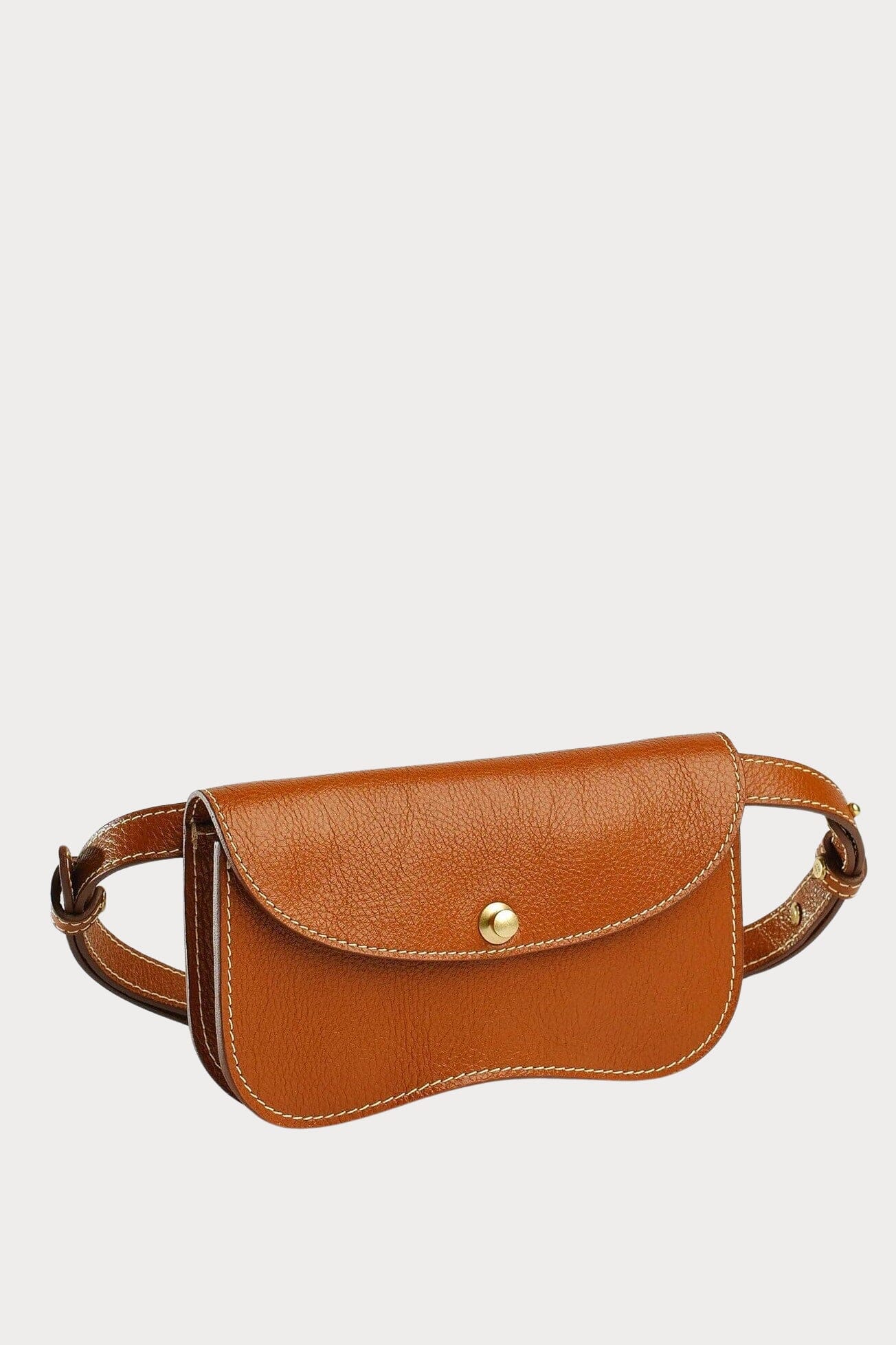 Lindquist - Faba Bag - Leather Brown - Bags - YUCCA, women’s clothing website, women’s online leather bags.