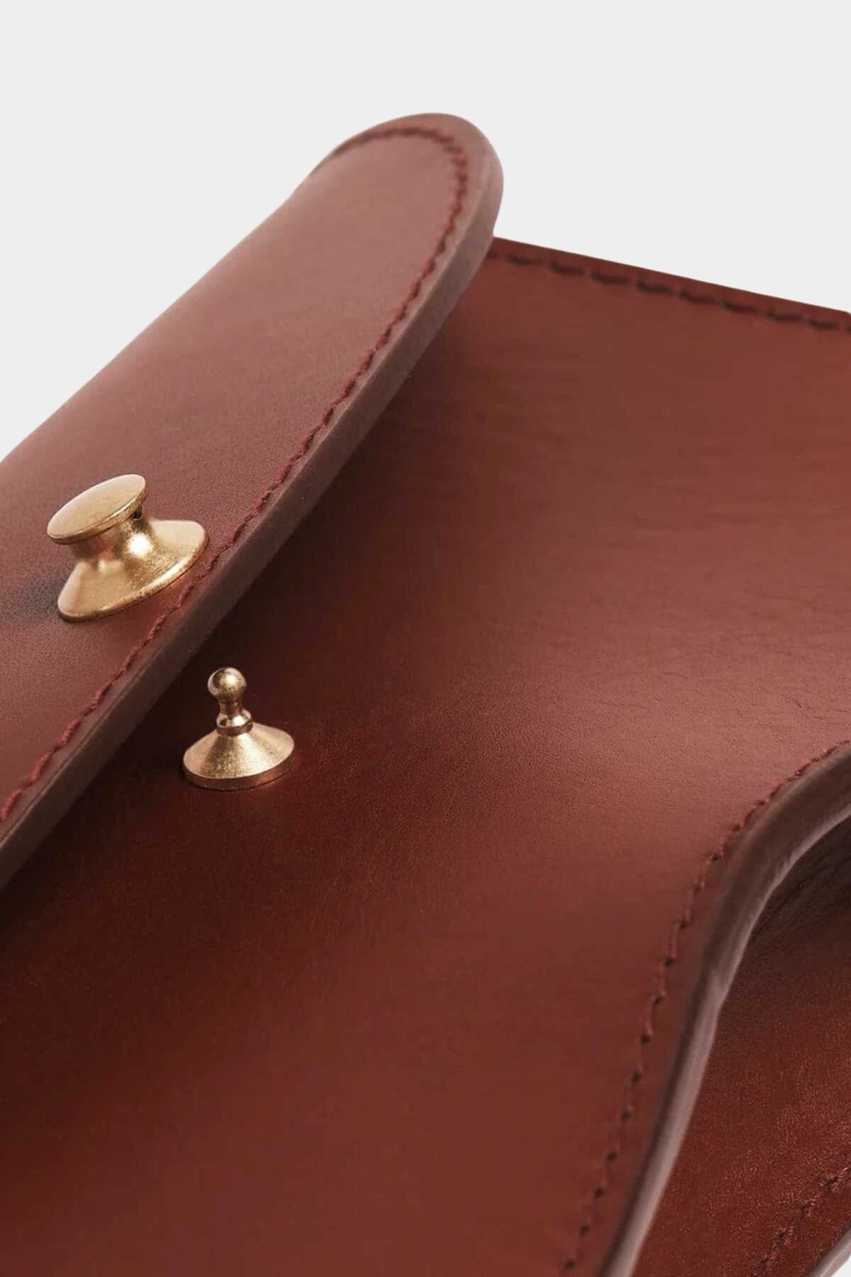 Lindquist - Faba Bag - Brick - Handbags - YUCCA, women’s clothing website,  women’s high quality bags.