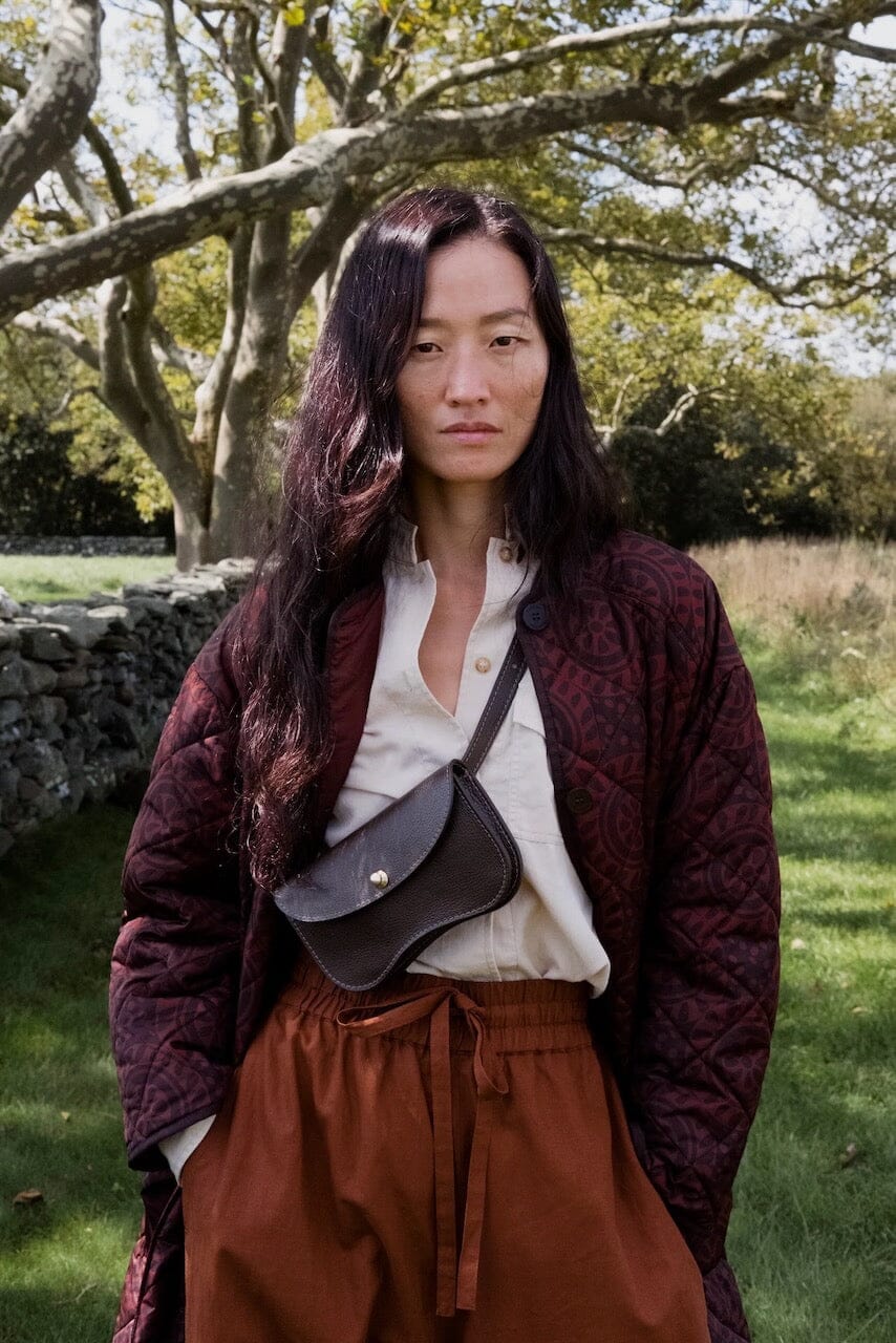 Lindquist | Faba Bag In Chaga - SHOP YUCCA Handbags LINDQUIST - YUCCA Women’s clothing store Denver, women’s clothing website, women’s elevated basics, women’s high quality bags, women’s luxury bags, and women’s online bags.