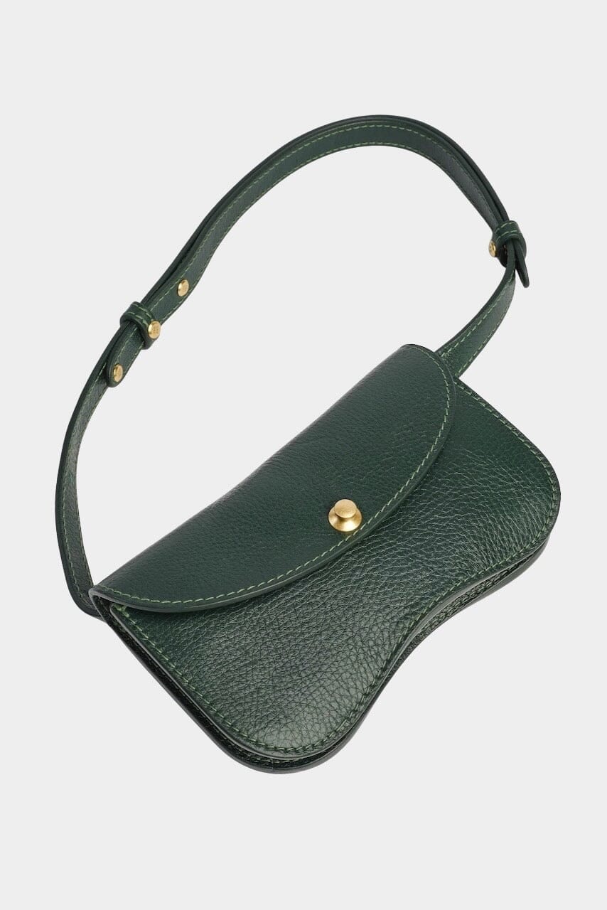 Lindquist - Faba Bag - Pine - Handbags - YUCCA, women’s high quality bags, women’s luxury bags, and women’s online bags.