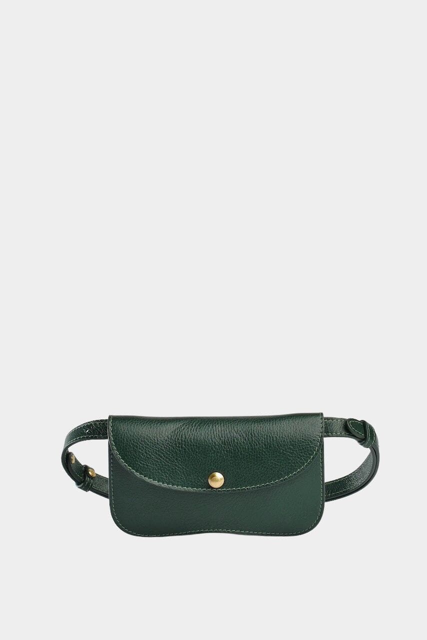 Lindquist | Faba Bag In Pine - SHOP YUCCA Handbags LINDQUIST - YUCCA, Women’s clothing store Denver, women’s clothing website, women’s high quality bags, women’s online leather bags.