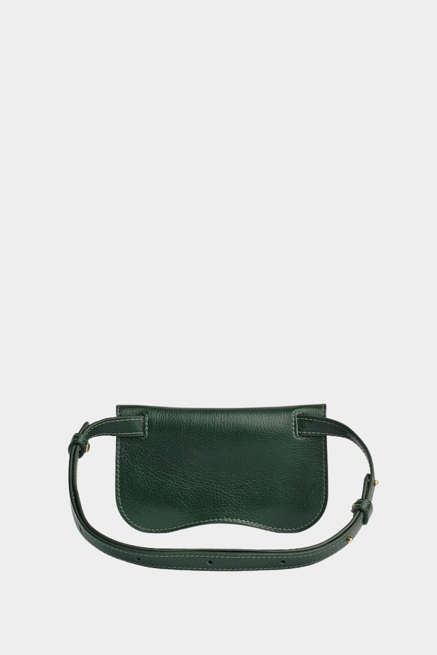 Lindquist | Faba Bag In Pine - SHOP YUCCA Handbags LINDQUIST - YUCCA, Women’s clothing store Denver, women’s clothing website, women’s high quality bags, women’s online leather bags.