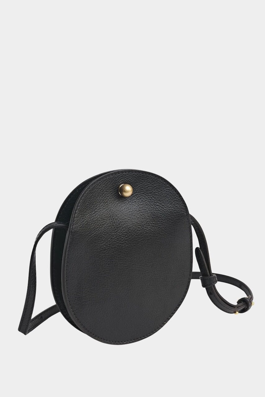 Lindquist | Mini Eggi In Black - SHOP YUCCA Handbags LINDQUIST - YUCCA, Women’s clothing store Denver, women’s clothing website, women’s high quality bags, women’s online leather bags.