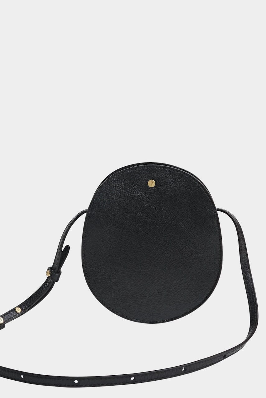 Lindquist | Mini Eggi In Black - SHOP YUCCA Handbags LINDQUIST - YUCCA, Women’s clothing store Denver, women’s clothing website, women’s high quality bags, women’s online leather bags.