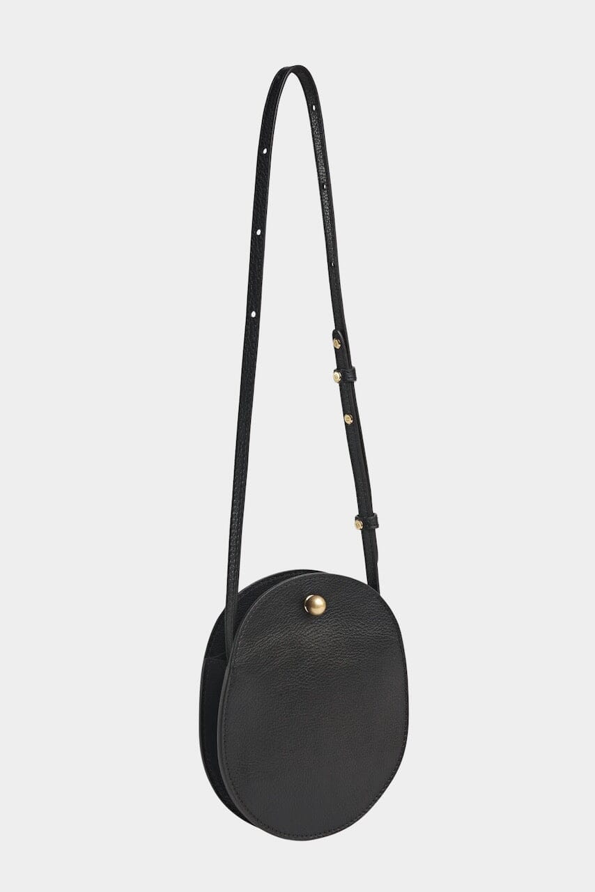 Lindquist | Mini Eggi In Black - SHOP YUCCA Handbags LINDQUIST - YUCCA, Women’s clothing store Denver, women’s clothing website, women’s high quality bags, women’s online leather bags.