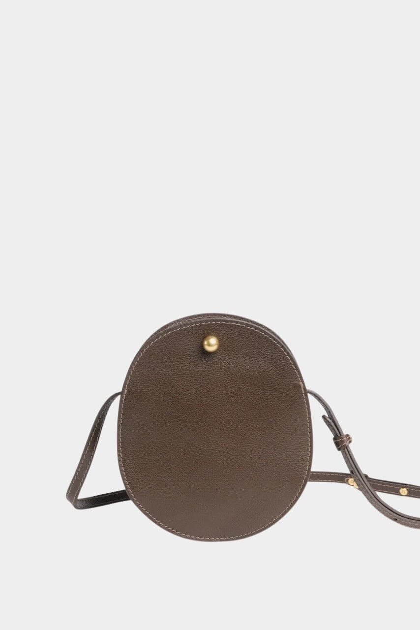 Lindquist - Mini Eggi - Chaga - Handbags - YUCCA, women’s clothing website, women’s online leather bags.