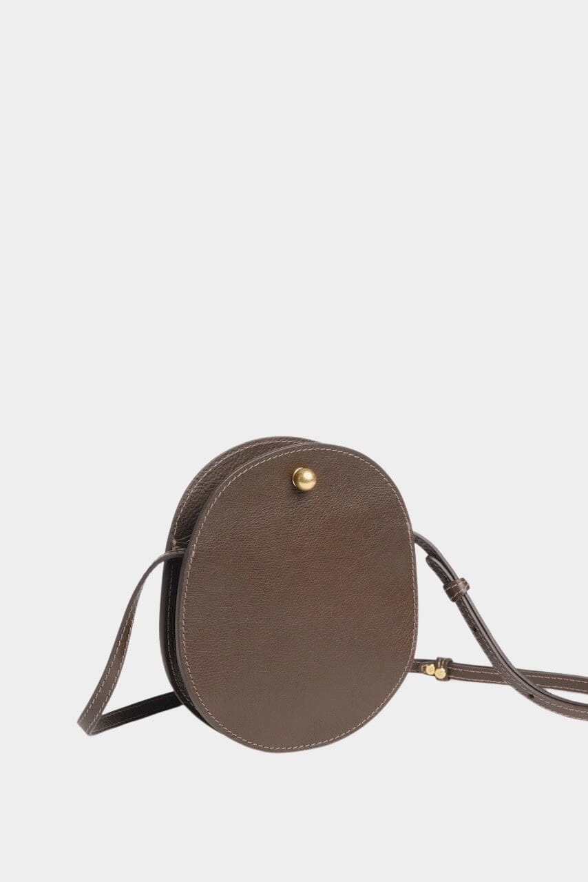 Lindquist - Mini Eggi - Chaga - Handbags - YUCCA, women’s clothing website, women’s online leather bags.
