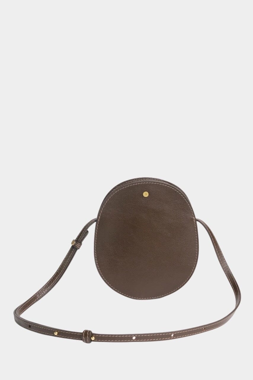 Lindquist - Mini Eggi - Chaga - Handbags - YUCCA, women’s clothing website, women’s online leather bags.