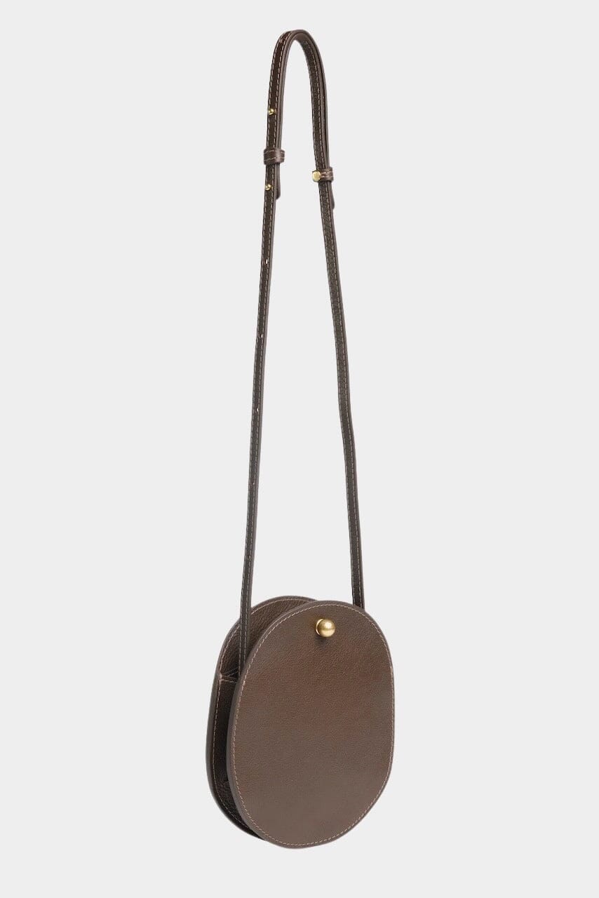 Lindquist - Mini Eggi - Chaga - Handbags - YUCCA, women’s clothing website, women’s online leather bags.
