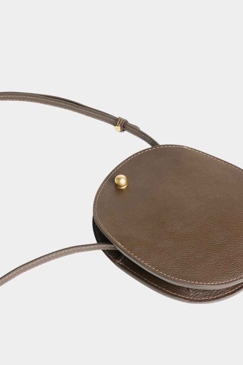 Lindquist | Mini Eggi In Chaga - SHOP YUCCA Handbags LINDQUIST - YUCCA, Women’s clothing store Denver, women’s clothing website, women’s high quality bags, women’s online leather bags. 