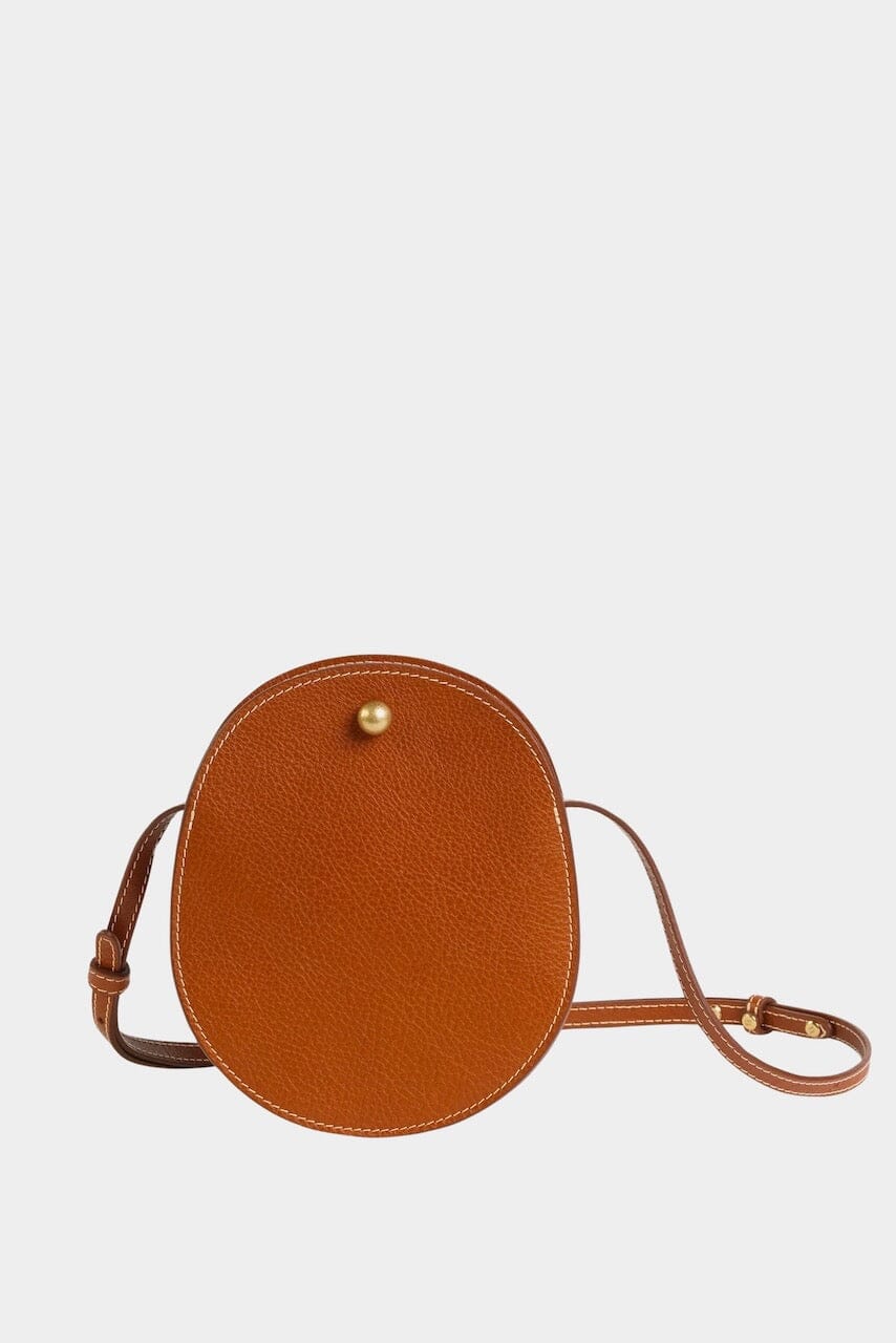 Lindquist - Mini Eggi - Leather Brown - Handbags- YUCCA, women's clothing store Denver, women's clothing website.