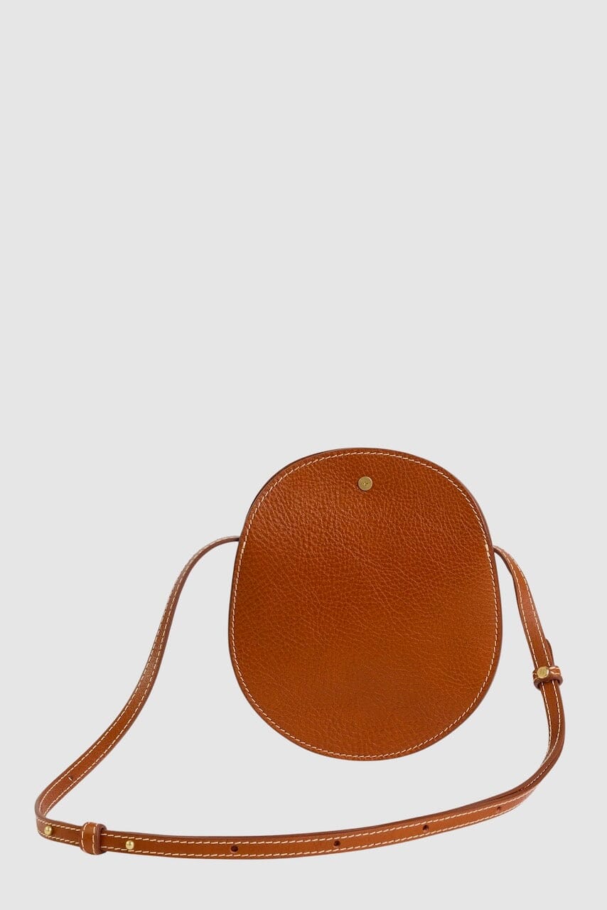 Lindquist - Mini Eggi - Leather Brown - Handbags- YUCCA, women's clothing store Denver, women's clothing website.