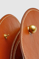 Lindquist | Mini Eggi In Leather Brown - SHOP YUCCA Handbags LINDQUIST - YUCCA women's clothing store Denver, women's clothing website, women's elevated basics, women's high quality bags, women's luxury bags, women's online bags.