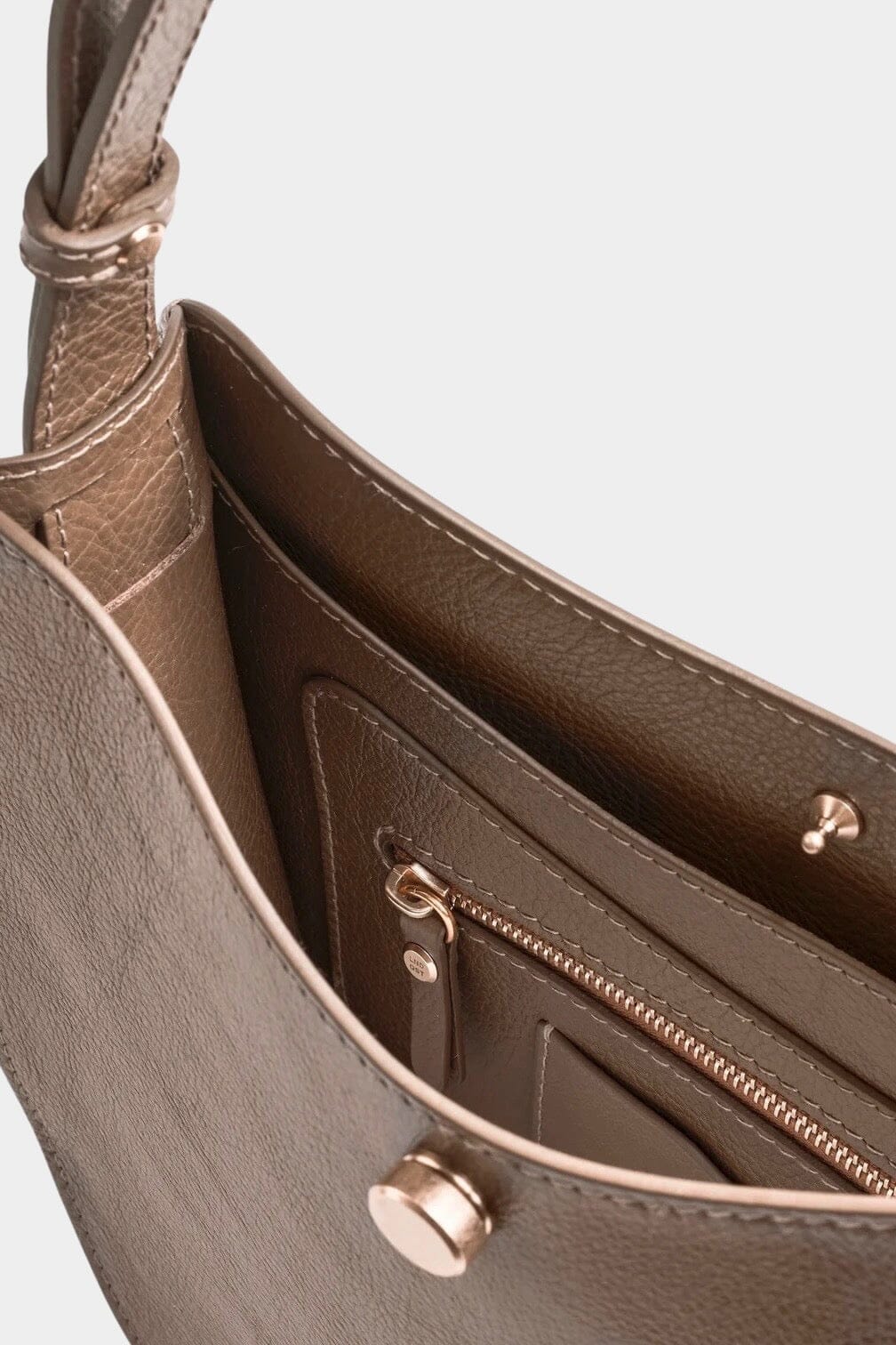 Lindquist - Savoie Bag - Otter - Handbags - YUCCA,  women’s clothing website, women’s high quality bags.