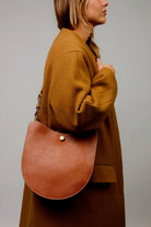 Lindquist | Savoie Bag In Leather Brown - SHOP YUCCA Handbags LINDQUIST - YUCCA 