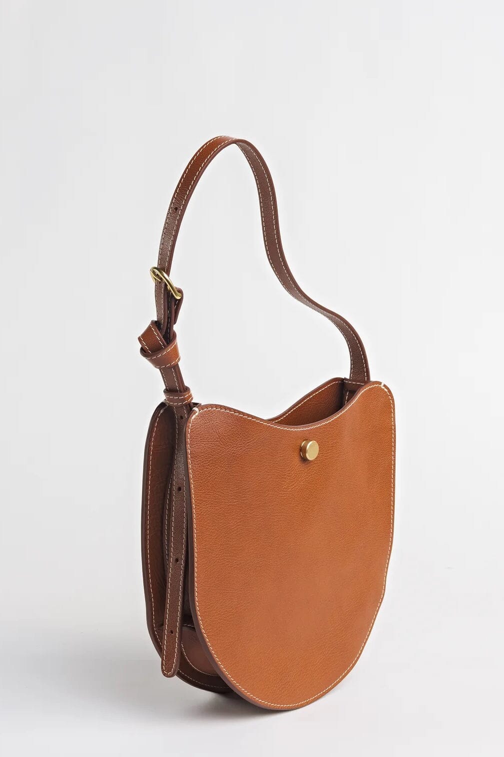 Lindquist | Savoie Bag In Leather Brown - SHOP YUCCA Handbags LINDQUIST - YUCCA 