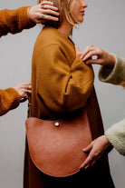 Lindquist | Savoie Bag In Leather Brown - SHOP YUCCA Handbags LINDQUIST - YUCCA 