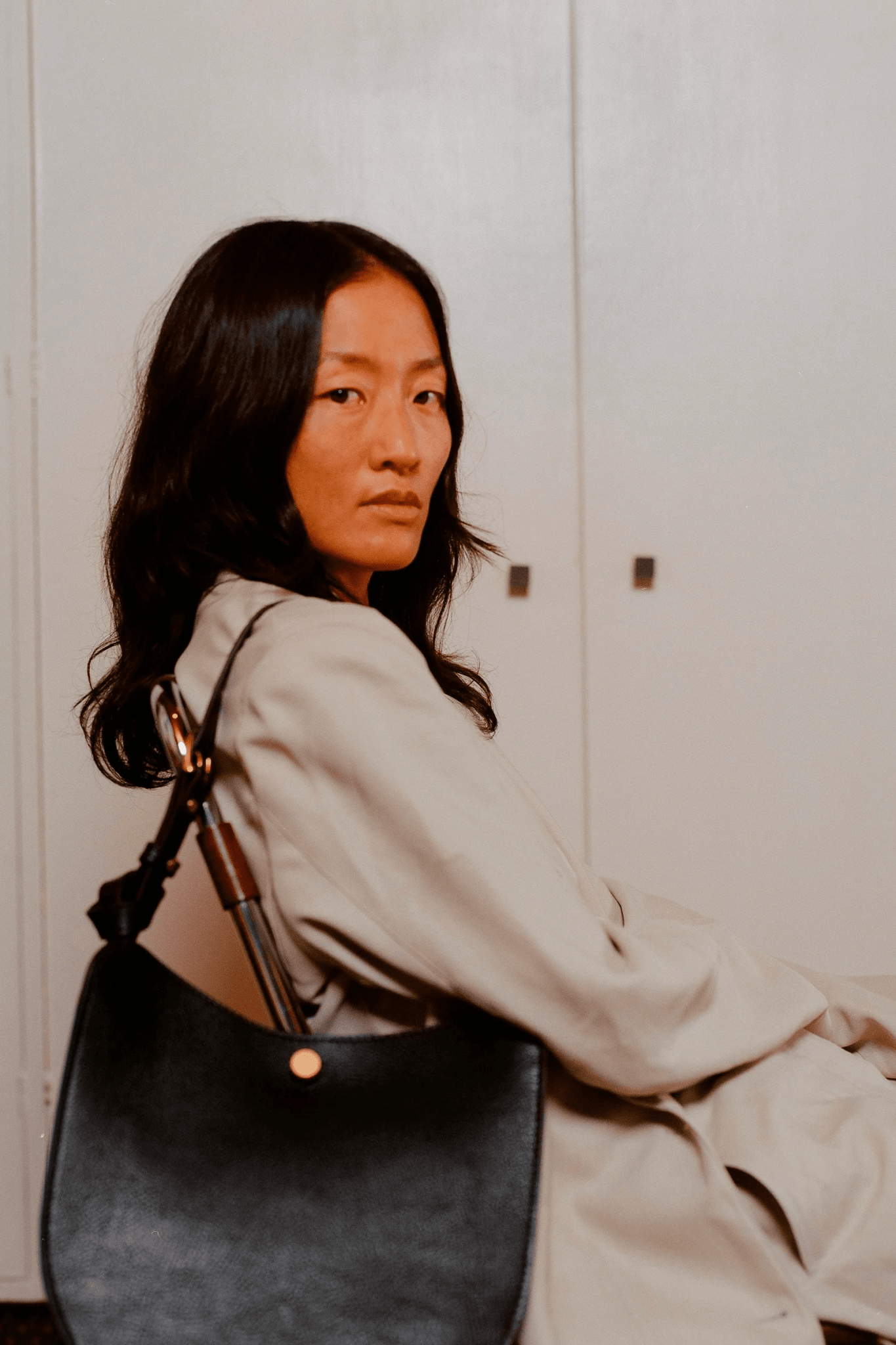 Lindquist | Savoie Bag In Black - SHOP YUCCA Handbags LINDQUIST - YUCCA Women’s clothing store Denver, women’s clothing website, women’s elevated basics, women’s high quality bags, women’s luxury bags, and women’s online bags.