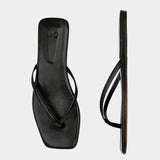 Salina Sandal, Black