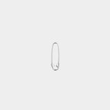 Mini Safety Pin, Sterling Silver