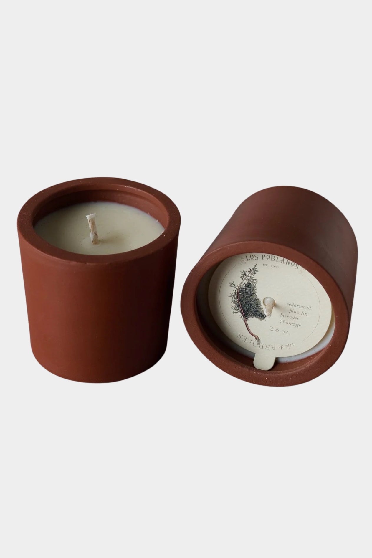 Los Poblanos - Vela de Arboles Candle - Candle - YUCCA, boutique near me, special gifts, unique candle, unisex candle.