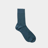 Bio Cotton Socks, Ceruleo
