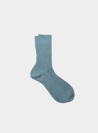 Maria La Rosa - Bio Cotton Socks - Cielo - Socks - YUCCA, boutique near me, cozy socks, unique socks, Italian socks.