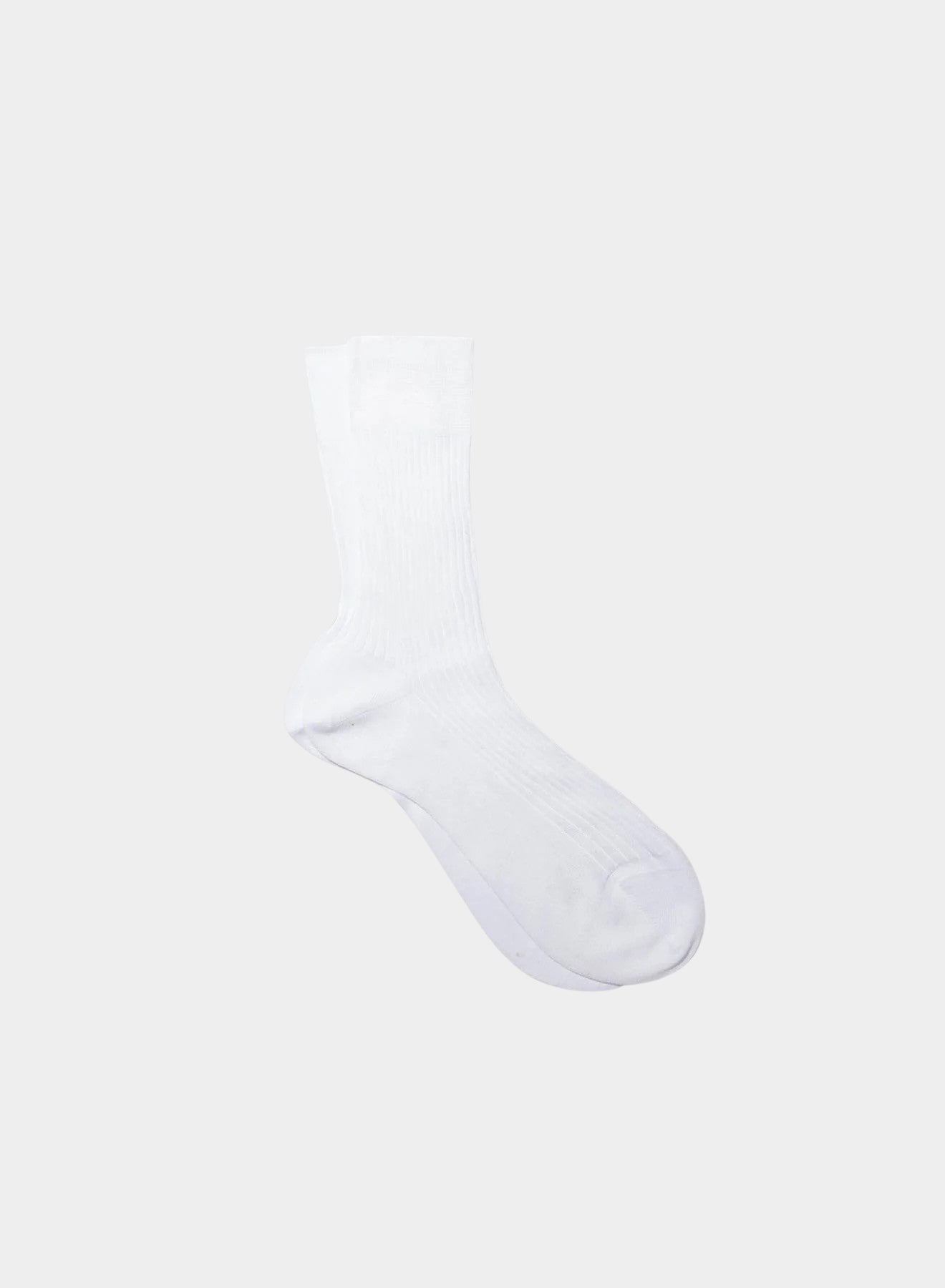 Maria La Rosa - Bio Cotton Socks - White - Socks - YUCCA, boutique near me, cozy socks, unique socks, Italian socks.