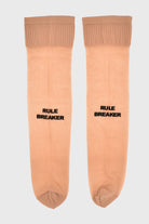 Maria La Rosa | Rule Breaker Socks In Nude x Black - SHOP YUCCA Socks MARIA LA ROSA - YUCCA 