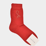 Maria La Rosa - Zodiac Socks - Scorpio - Socks - YUCCA, boutique near me, cozy socks, unique socks, Italian socks.