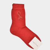 Maria La Rosa - Zodiac Socks - Scorpio - Socks - YUCCA, boutique near me, cozy socks, unique socks, Italian socks.