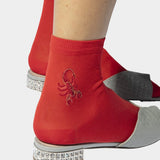 Maria La Rosa - Zodiac Socks - Scorpio - Socks - YUCCA, horoscope socks, unique socks, Italian socks.