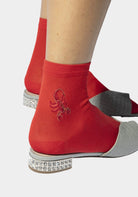 Maria La Rosa - Zodiac Socks - Scorpio - Socks - YUCCA, horoscope socks, unique socks, Italian socks.