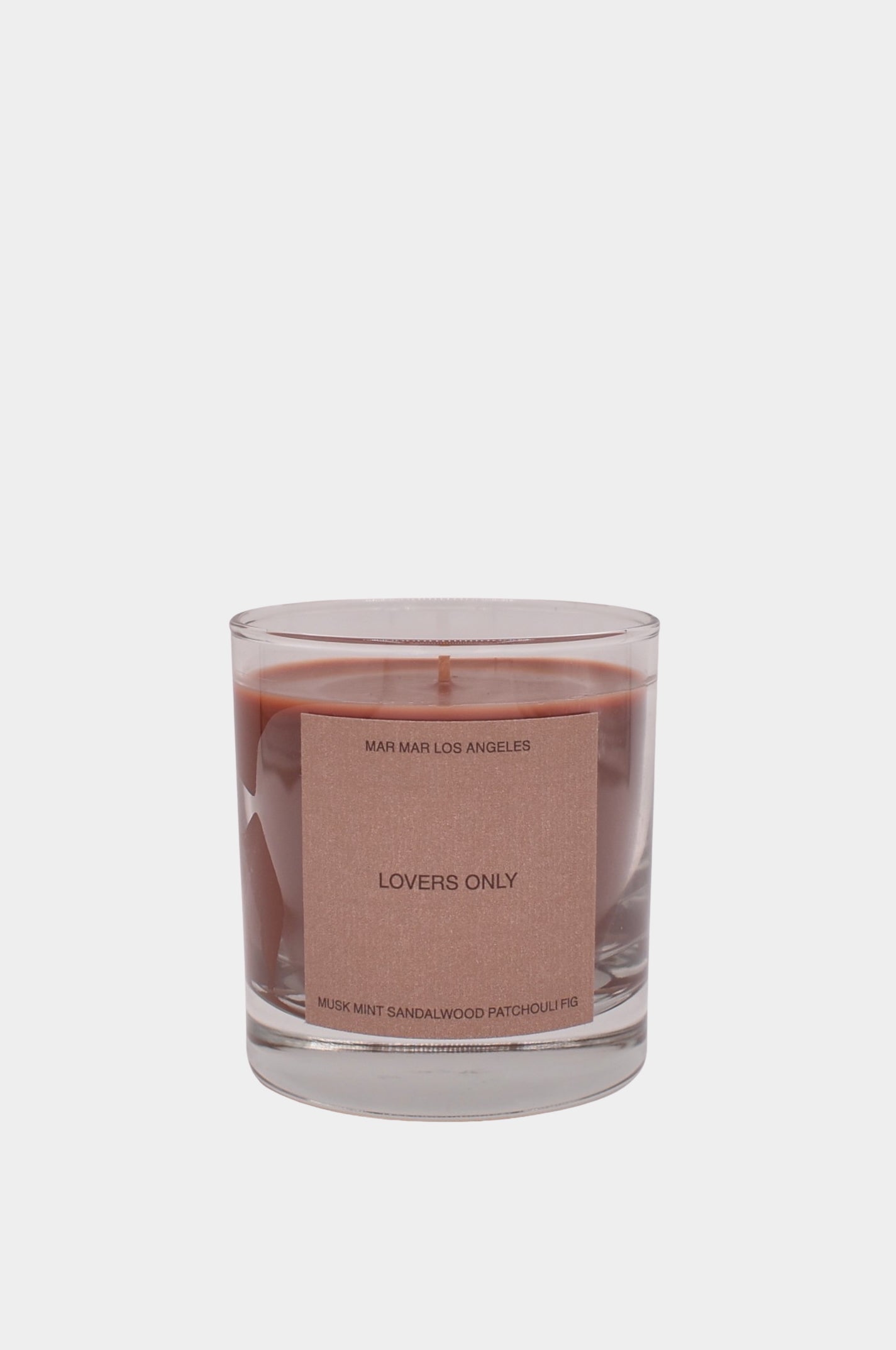 MAR MAR - The Lovers Only Candle - Candles - YUCCA, Best boutique shopping in Denver, shop local, unisex candle.