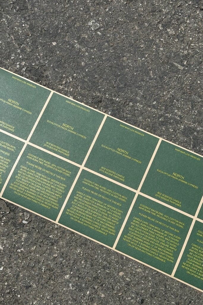 MAR MAR - The North Candle - Candles - YUCCA, Best boutique shopping in Denver, shop local, unisex candle.