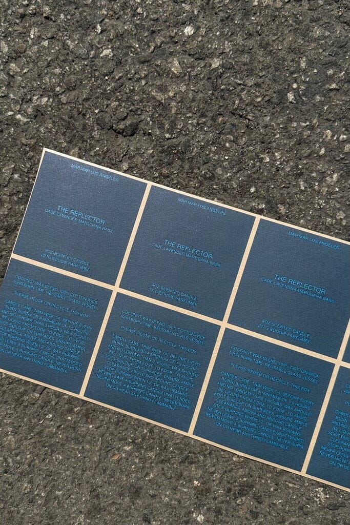 MAR MAR - The Reflector Candle - Candles - YUCCA, Best boutique shopping in Denver, shop local, unisex candle.