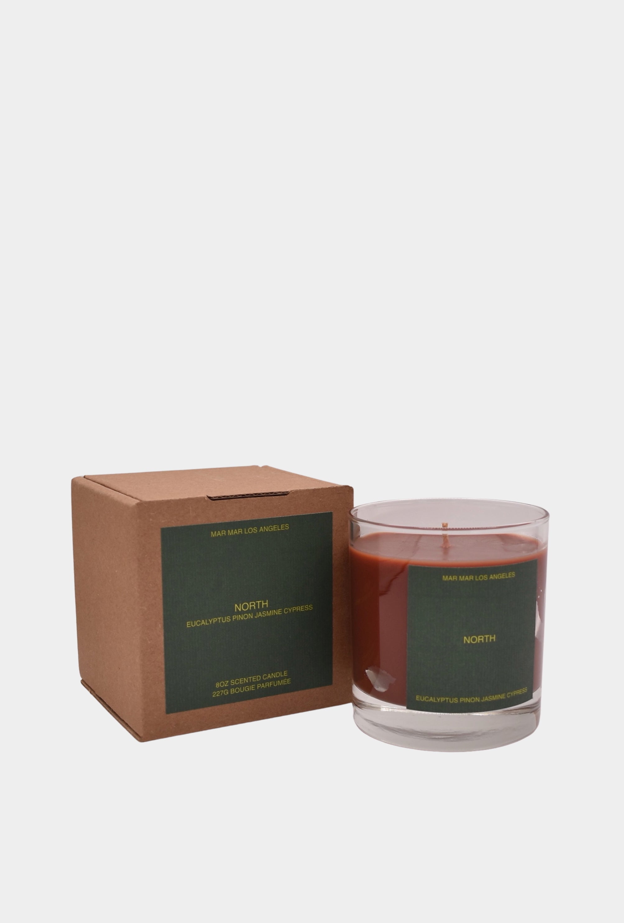 MAR MAR - The North Candle - Candles - YUCCA, Best boutique shopping in Denver, shop local, unisex candle.