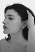 Maslo Jewelry - Collette Earrings - Tigers Eye - Earrings - YUCCA, Denver boutique jewelry, sculptural modern accessories.