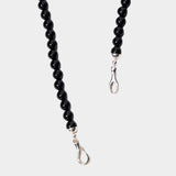 Maslo Jewelry - Frances Necklace - Black Onyx - Necklaces - YUCCA, beaded choker, modern sculptural jewelry Denver.