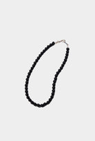 Maslo Jewelry - Frances Necklace - Black Onyx - Necklaces - YUCCA, beaded choker, modern sculptural jewelry Denver.