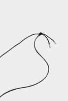 Maslo - Large Pebble Pendant Necklace - YUCCA, minimalist sculptural jewelry for women, women’s artistic jewelry.