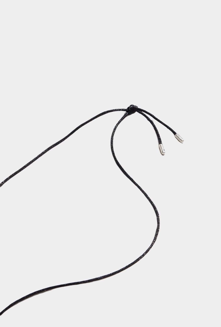 Maslo - Large Pebble Pendant Necklace - YUCCA, minimalist sculptural jewelry for women, women’s artistic jewelry.