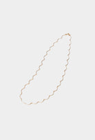 Maslo Jewelry - Scallop Necklace - Gold - Necklaces, YUCCA - Denver boutique jewelry, modern minimalist accessories.