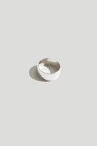 MASLO Jewelry | Cigar Band Ring In Silver - SHOP YUCCA  Earrings MASLO - YUCCA 