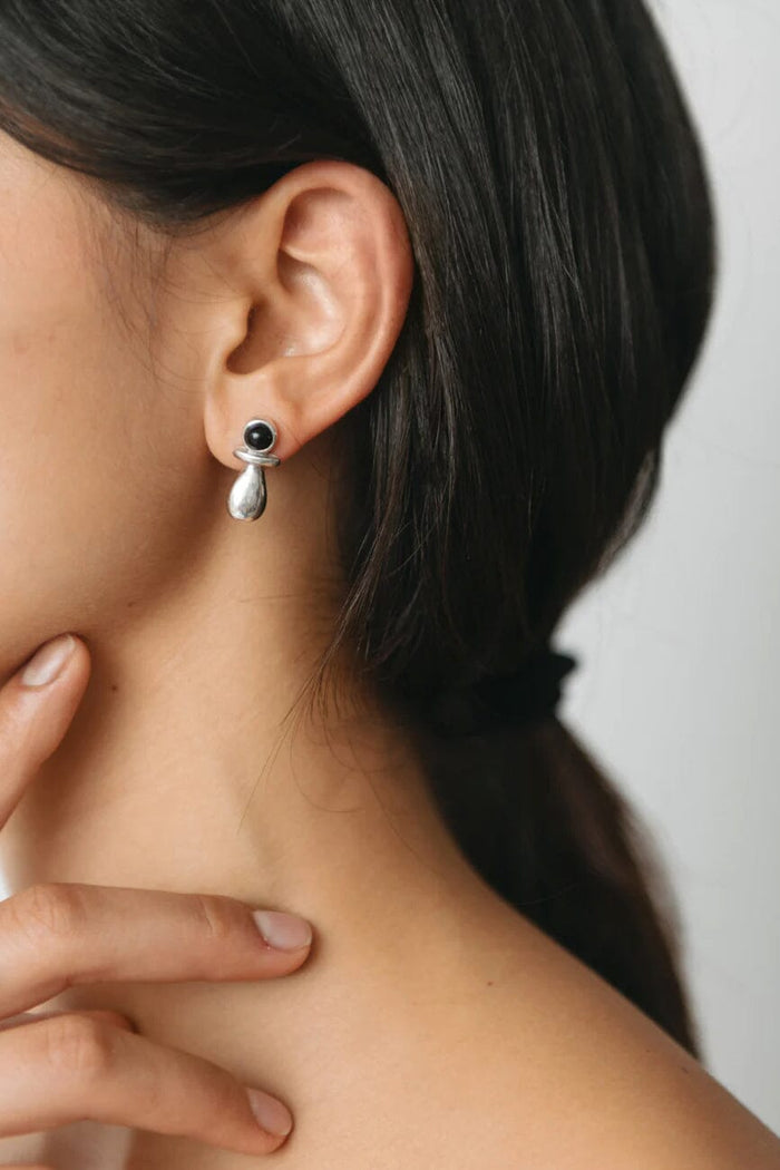 MASLO Jewelry | Fiori Earring In Silver - SHOP YUCCA  Earrings MASLO - YUCCA 