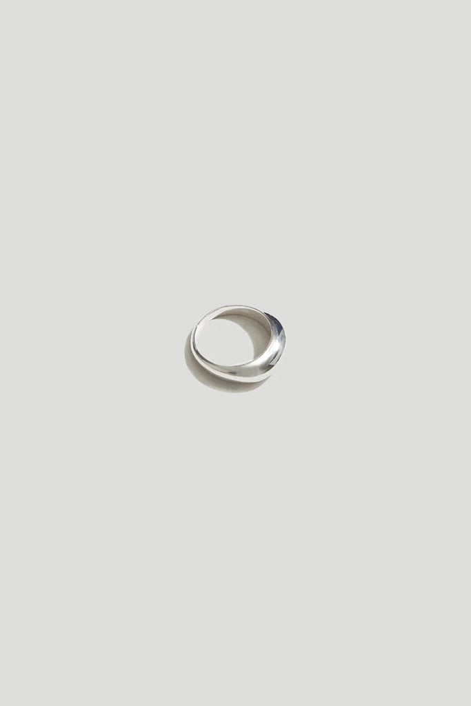 Mini Domed Ring - Silver